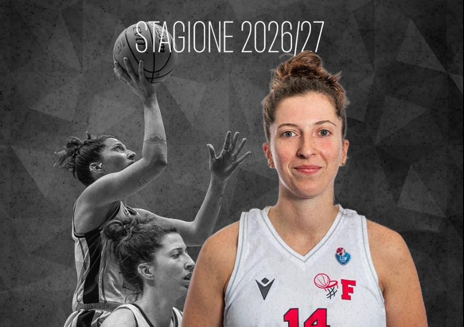 A1 F Mercato: le Panthers Roseto con Costanza Miccoli