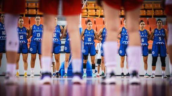 Under 18 femminile - Europeo a Heraklion, l'Italia cade con la Turchia