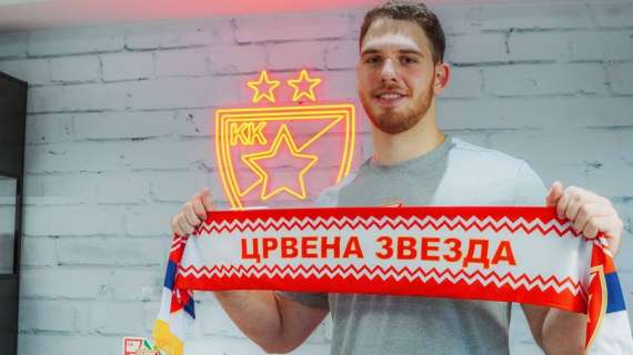MERCATO EL - La Stella Rossa Belgrado ingaggia Filip Skobali