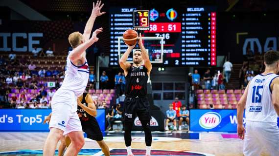 Eurobasket 2025 - I colpi di scena premiano il Belgio sull'Islanda