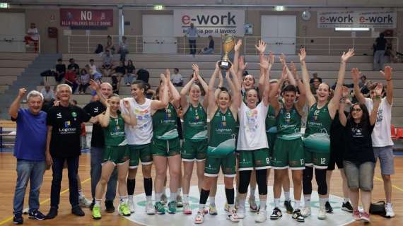 Techfind Serie A2 F - Broni vince in rimonta nella finalissima con Roseto
