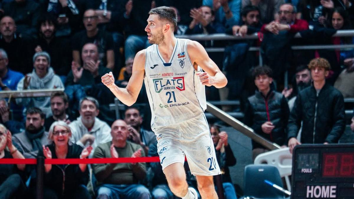 A2 - Fortitudo Bologna, Caja: «Ci tenevamo a continuare la nostra serie positiva»