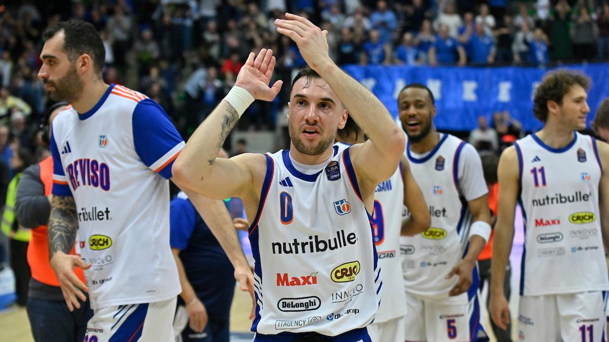 Napoli-Treviso, Cappelletti ritrova Repesa da avversario: «La sua impronta si vedrà subito»