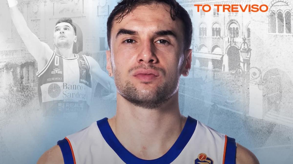 Treviso, Cappelletti: «Con me e Macura raggiungeremo la salvezza»