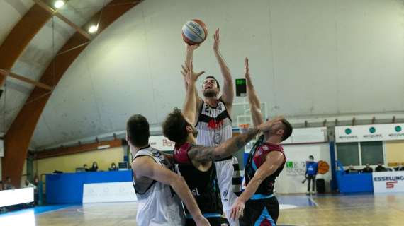 A2 Rosso - L'Eurobasket Roma vince il derby con la Kienergia Rieti