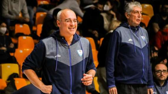 A2 Playoff - Cantù, coach Sodini commenta Gara 2 con l'OraSì Ravenna