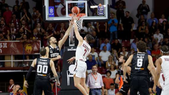 LBA  Highlights: Trapani Shark vs Virtus Bologna, sfida all'ultimo secondo