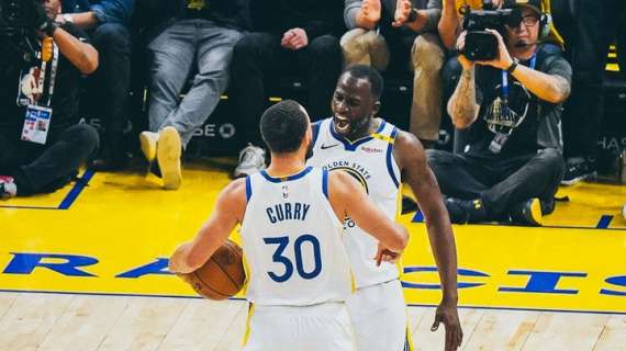 NBA - Warriors, la tripla di Draymond Green decide la vittoria sui Pistons