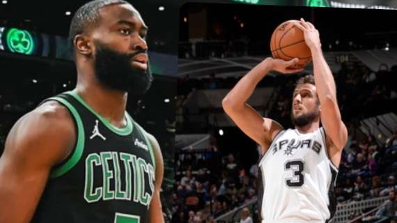 Jaylen Brown spiega perché Marco Belinelli era il suo giocatore più difficile da difendere
