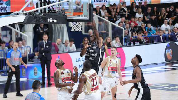 LBA Highlights: l'Aquila Trento si conferma anche con la Reyer Venezia