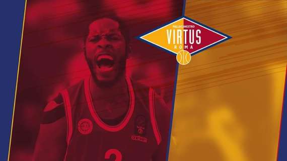 UFFICIALE A - Virtus Roma, firmato Jerome Dyson