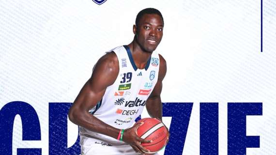 UFFICIALE A2 - Brindisi saluta Kevin Ndzie: futuro in NCAA