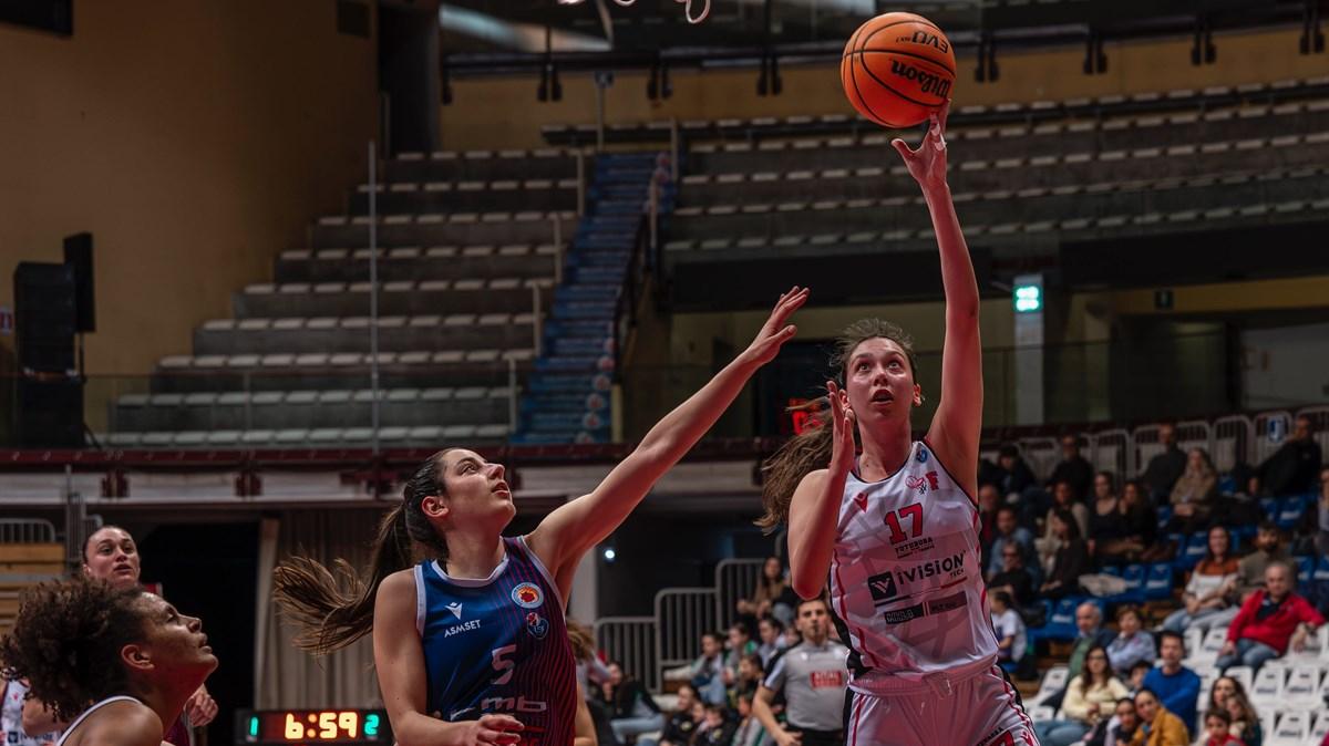 A2 F - Solmec Rhodigium ai playout: affronterà la perdente tra Moncalieri e Cagliari