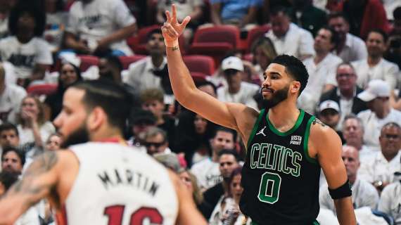 NBA Playoff - A Miami i Celtics soffocano gli Heat e si riprendono il vantaggio