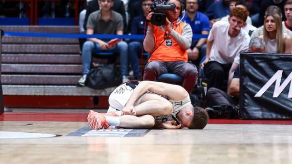 Ufficiale: Trento senza Denis Badalau in G4, tre assenti per Galbiati contro Milano