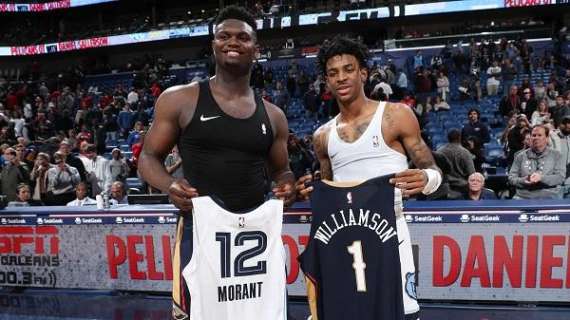 NBA - Grizzlies/Pelicans: Morant vs Williamson per un posto ai playoff!