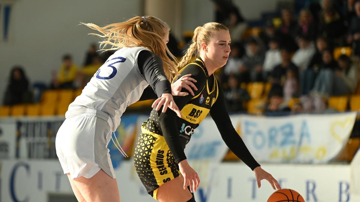 A2 F - La Nuova Icom si impone a Viterbo sulla Terme Salus