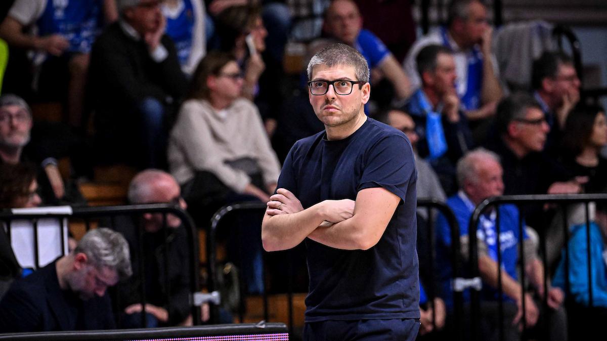 Matteo Cotelli: «Mi aspetto un’atmosfera e un’intensità da partita playoff»