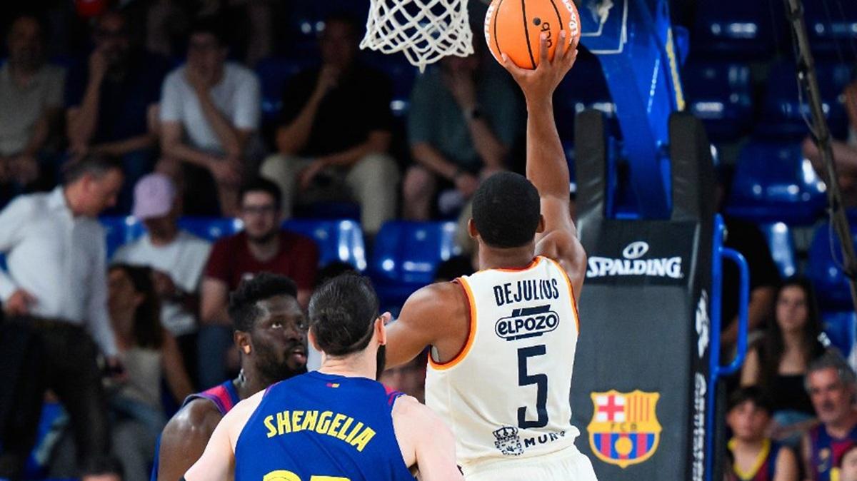 ACB, Murcia firma l’impresa a Barcelona e si guadagna la “bella”