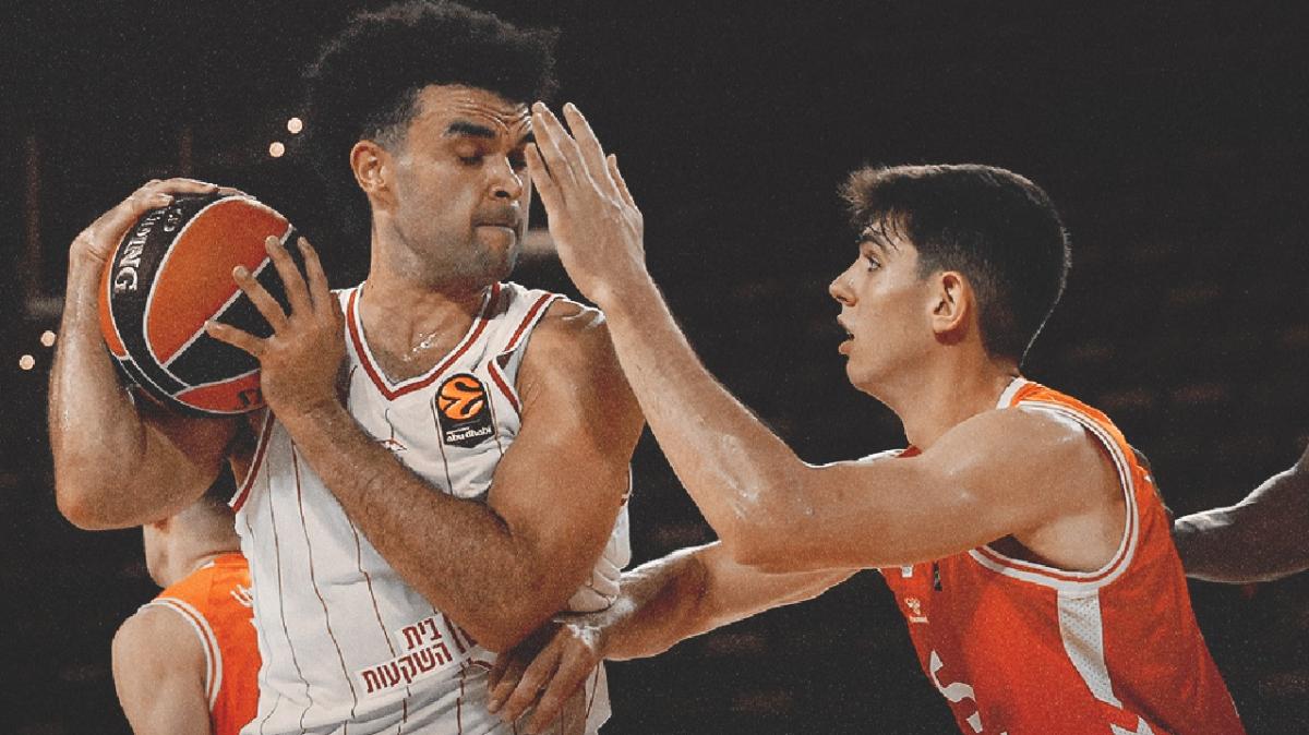 L'Hapoel Tel Aviv espugna Valencia con un decisivo Chris Jones