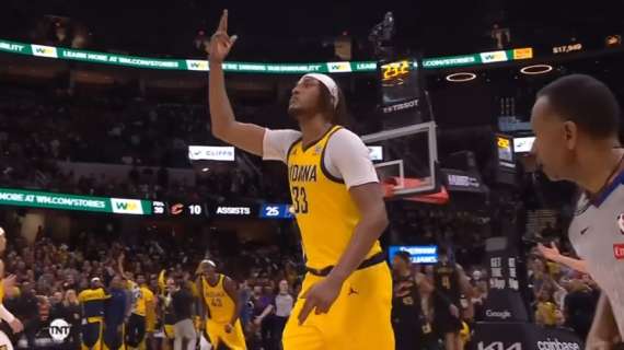MERCATO NBA - Pacers, Pritchard «scioccato» dall'uscita di Myles Turner: «Scoperto da ESPN»