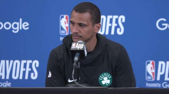 UFFICIALE NBA - I Celtics estendono il contratto di Joe Mazzulla