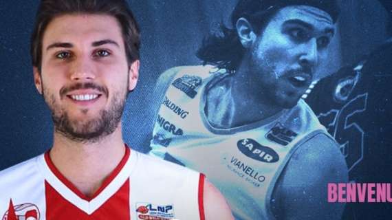 Serie B - È Tommaso Oxilia il primo tassello nel roster della nuova Orzibasket per la stagione 2025/26