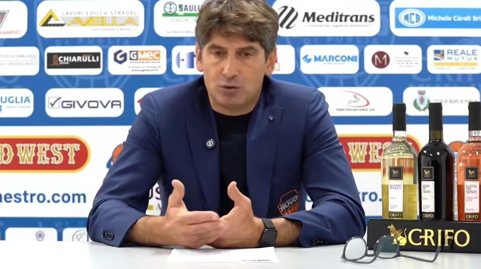 Ruvo, Rajola: «Bisogna metterci le "p*lle" in campo. Così non andiamo da nessuna parte»