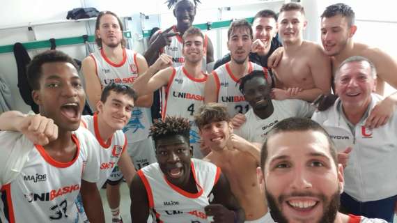 Serie C - Unibasket forza 4: al Palazzetto dello Sport cade L'Aquila