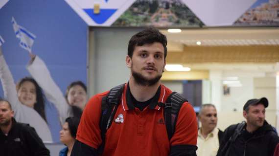 Alessandro Gentile debut with Hapoel Jerusalem