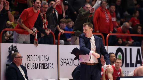 Estra Pistoia e la «fine del tunnel»: Okorn dopo la vittoria su Varese