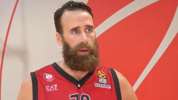 EuroLeague - Olimpia Milano, Datome "Resettiamo e partiamo con grande fisicità"