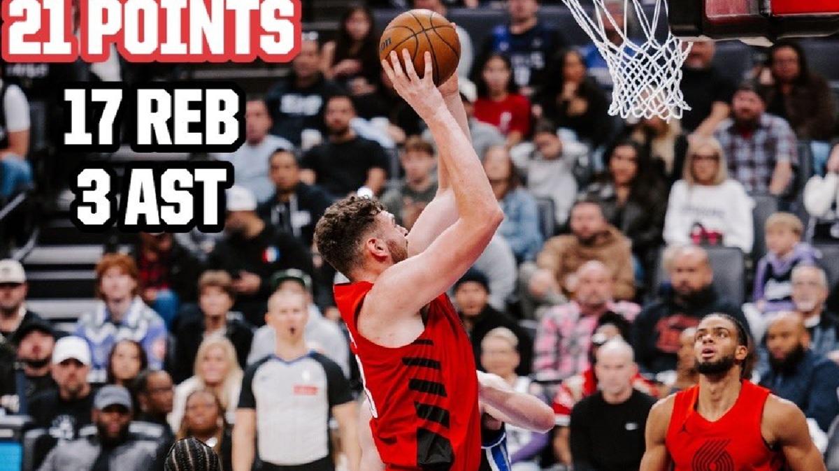 Trailblazers, prosegue l'ascesa del centro Donovan Clingan