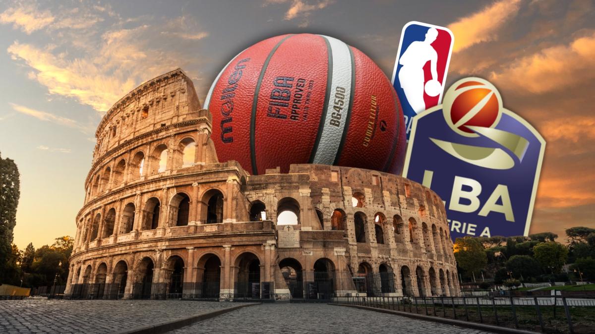 NBA Europe a Roma, con il Foro Olimpico al centro del progetto
