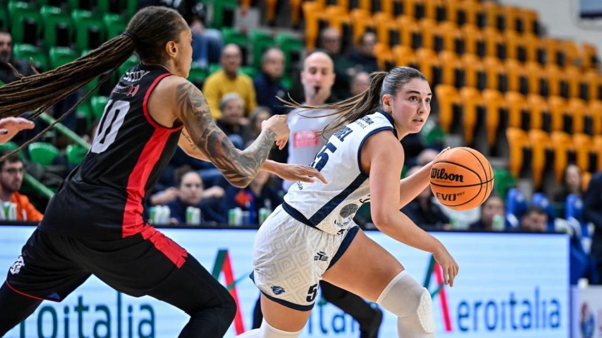 A1 F - Dinamo Sassari Women, la preview della partita con Roseto