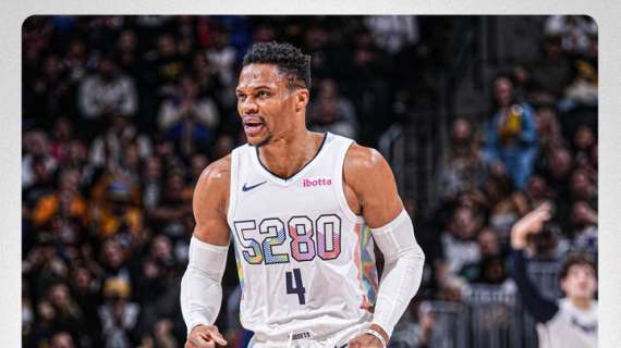 NBA - I Sixers in rotta prendono una lezione dai Denver Nuggets