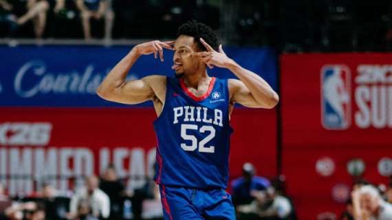 Summer League - I 76ers rimontano e battono i Brooklyn Nets