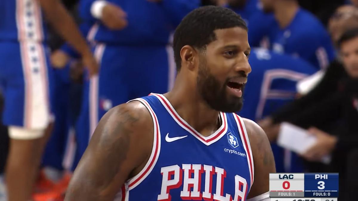 Com'è andato il debutto stagionale di Paul George con i 76ers?