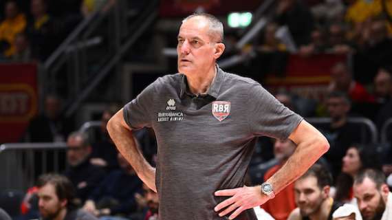 A2 - Rimini, Dell'Agnello: «Brindisi ora è squadra. Pensiamo una partita alla volta»