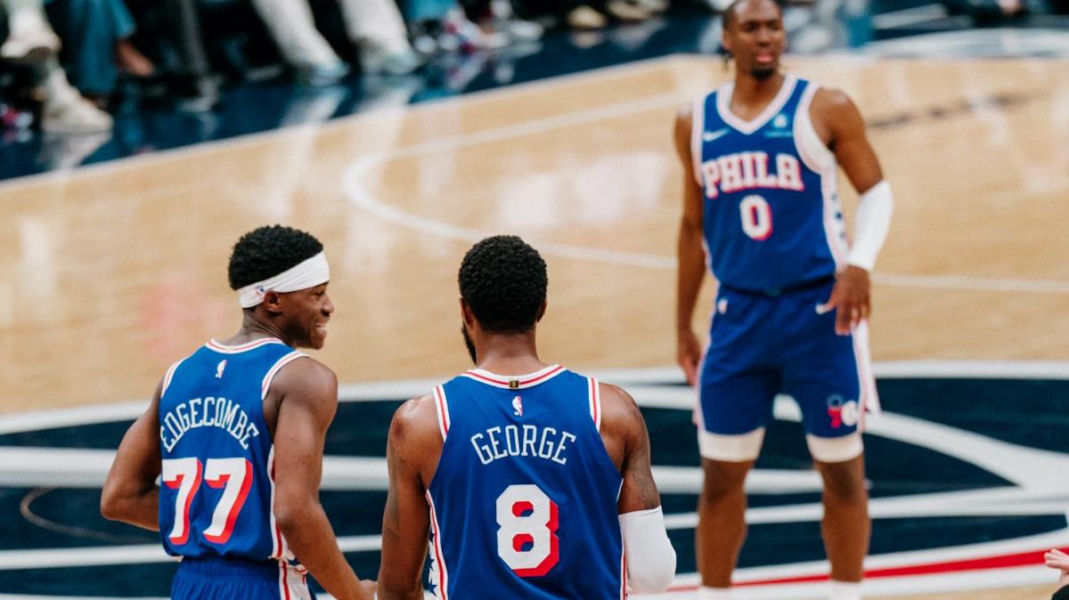 Paul George trascina i 76ers: 39 punti e valanga offensiva sui Wizards