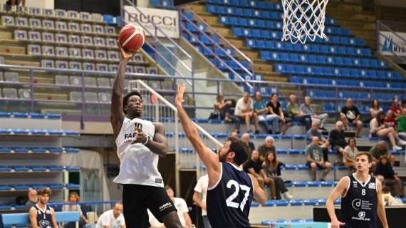 Serie B - Amichevole di carattere tra Faenza e General Contractor Jesi