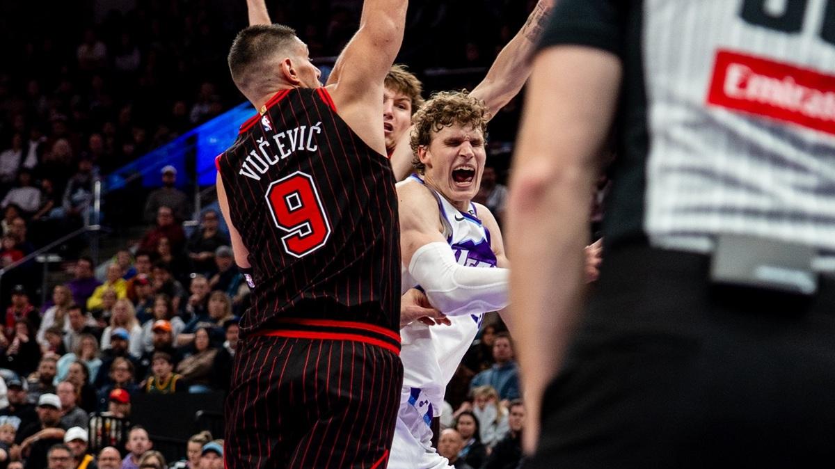 Markkanen da 47 punti e tripla decisiva di George: Jazz battono i Bulls dopo due overtime