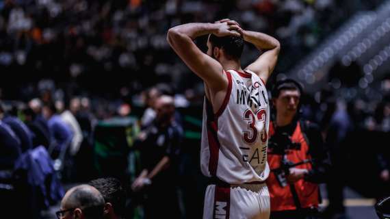 Repubblica | Olimpia Milano: parecchi i campanelli d'allarme, pessimo il body language