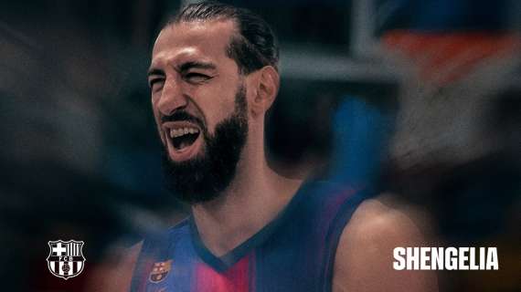 UFFICIALE EL - Addio Italia: Toko Shengelia nuovo giocatore del Barcelona