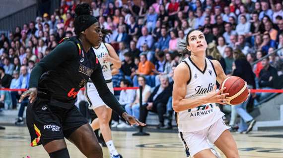 Italibasket Women - Domani a Inca Grecia-Italia. Palla a due alle ore 19.00