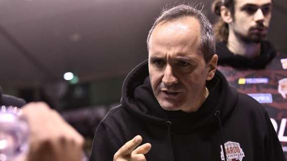 A2 - Hdl Nardò, Coach Gennaro Di Carlo "Una sconfitta da cui trarre insegnamenti"