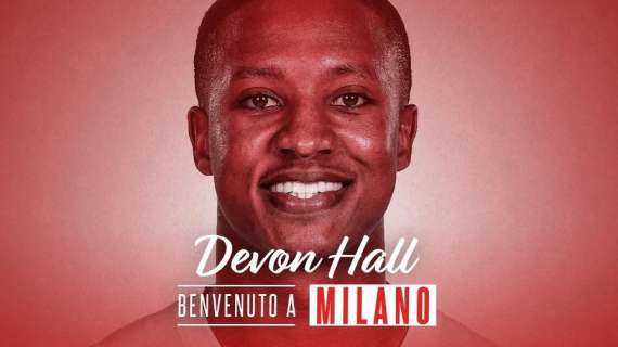 UFFICIALE LBA - Devon Hall nuovo giocatore del Olimpia Milano