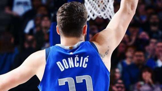 NBA - I Kings non fermano Doncic al rientro con Dallas