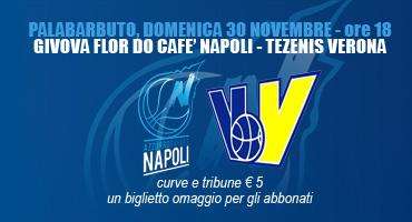 Napoli - Verona: Biglietto unico a € 5,00. Omaggio per gli abbonati