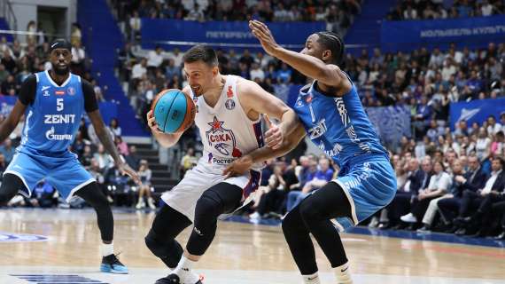 MERCATO EL - Aleksa Avramovic lascerà il CSKA Mosca per il Dubai BC